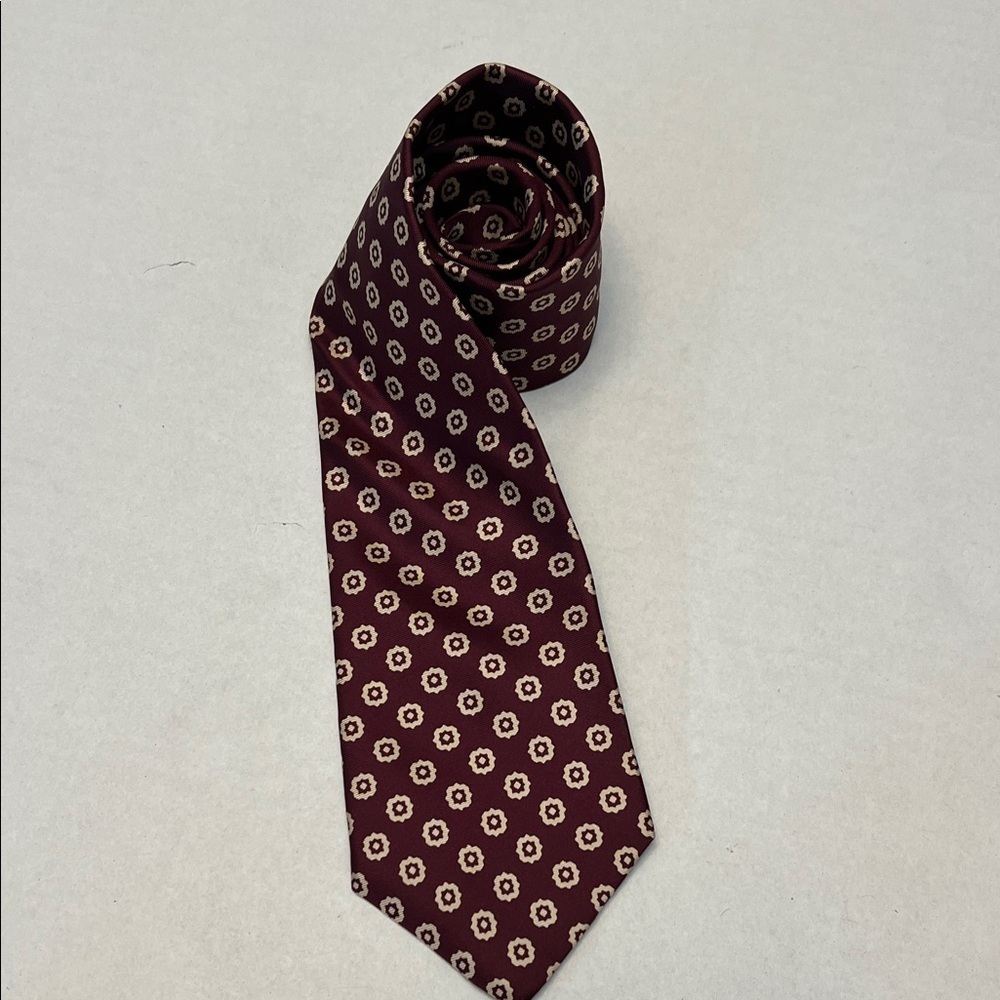 Y2K CHAPS RALPH LAUREN CLASSIC SILK MENS NECK TIE